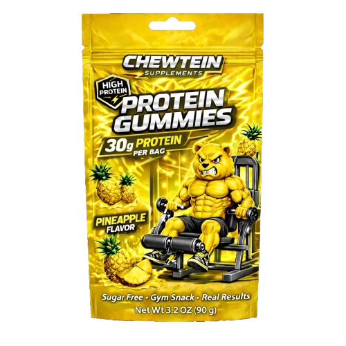ChewTein Protein Gummy - Pineapple