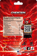 ChewTein Protein Gummy - Strawberry