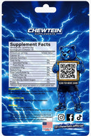 ChewTein Protein Gummy - Blueberry